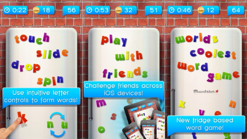 Illustration for article titled WWF Together, Fridge Words, and More